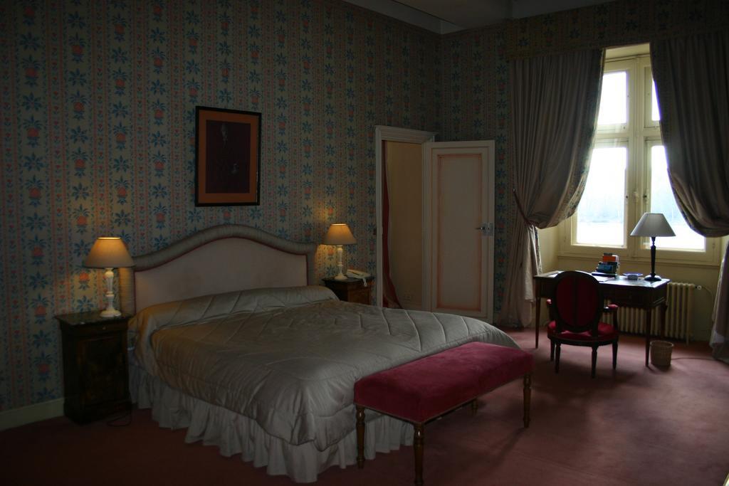 Chateau De La Verrerie Hotel Aubigny-sur-Nère Kamer foto