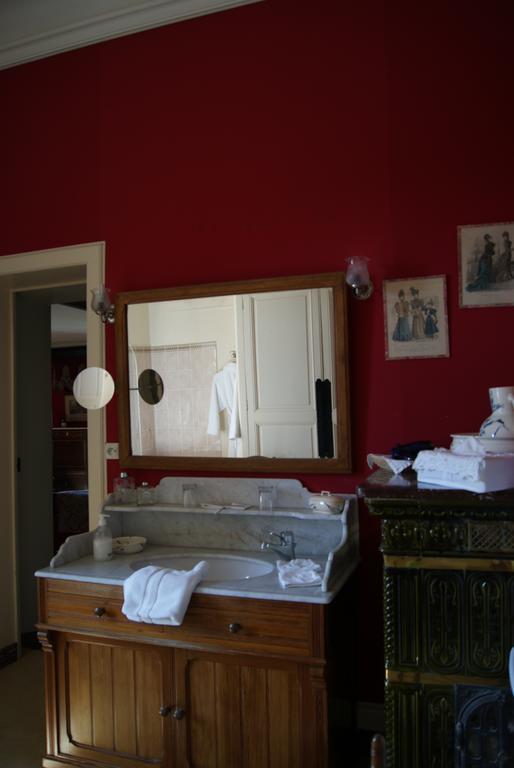 Chateau De La Verrerie Hotel Aubigny-sur-Nère Kamer foto