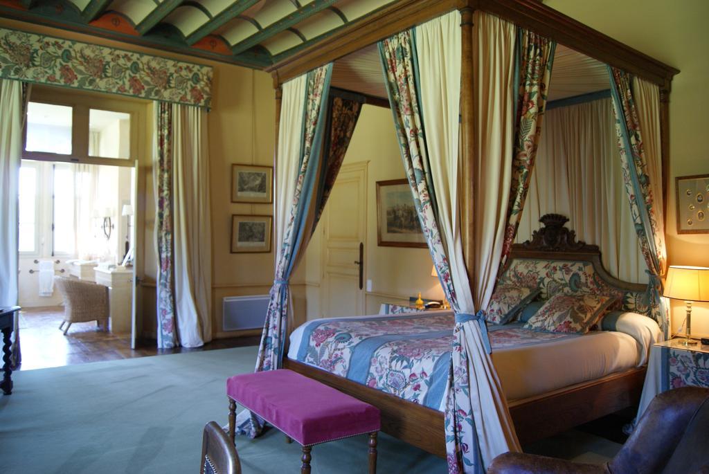 Chateau De La Verrerie Hotel Aubigny-sur-Nère Kamer foto
