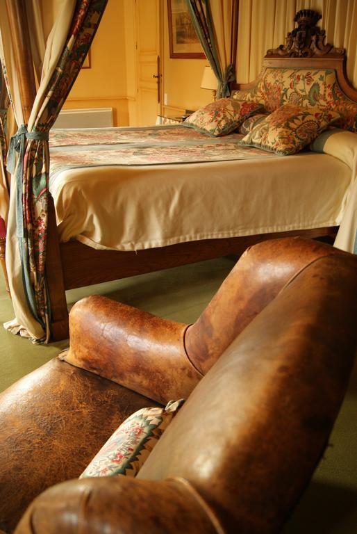 Chateau De La Verrerie Hotel Aubigny-sur-Nère Kamer foto