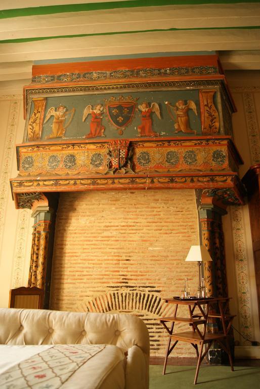 Chateau De La Verrerie Hotel Aubigny-sur-Nère Kamer foto