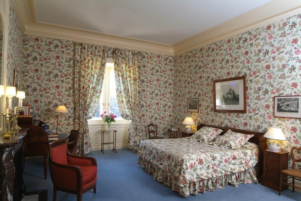 Chateau De La Verrerie Hotel Aubigny-sur-Nère Kamer foto