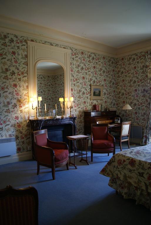 Chateau De La Verrerie Hotel Aubigny-sur-Nère Kamer foto
